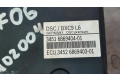 Jednotka ABS 6869403, 6869404   BMW 6 F06 Gran coupe 2013
