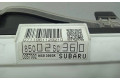Přístrojová deska  Subaru Forester SH 2008 85002SC36  