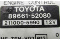 Řídící jednotka 8966152080, 2150001280   Toyota Carina T210 1997