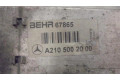 Интеркулер  A2105002000, 67865   Mercedes-Benz E AMG W210 