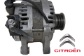 Генератор 9827171980, 9827171980   Citroen C3 Aircross      