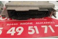 Блок управления двигателя 46545150, 46545150   Fiat Punto (176)