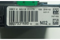 Модуль управления BSM 1612139080, 9807531680   Citroen C4 Cactus    