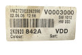 Панель приборов 2K0920842A, V0003000   Volkswagen Caddy       