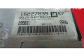 Řídící jednotka 16227839, 38553   Opel Tigra A 1994