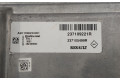 Řídící jednotka 237109221R   Renault Clio III 2018