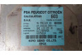 Řídící jednotka 9655460380, MODULOELECTRONICO   Peugeot 107 
