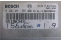 Řídící jednotka 55188343, 281011491   Alfa Romeo 156 2000