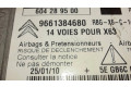 Блок подушек безопасности 9661384680, 604289500   Citroen C6