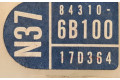 Механизм стеклоочистителя заднего стекла 17A089A, 843106B100   Toyota Land Cruiser (J100)
