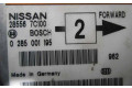 Блок подушек безопасности 285567C100, 0285001195   Nissan Serena