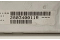 Дисплей    280340011R   Renault Megane II