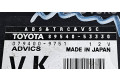 Блок управления АБС 8954053330, 0794009751   Lexus IS 220D-250-350