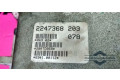 Řídící jednotka 0281001428, 2247368203   Opel Omega A 1995