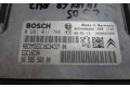 Řídící jednotka 9658556880   Citroen C3 Pluriel 2005