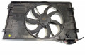 Вентилятор радиатора     1K0959455EF, 1K0121203AG    Seat Leon (1P) 