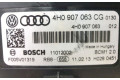 Блок комфорта 4H0907063CG, 4H0907063   Audi A6 S6 C7 4G   