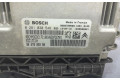 Блок управления двигателем Блок управления 9666729580, 9666729580   Peugeot Partner