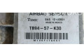 Блок подушек безопасности TB9457K30   Mazda 626