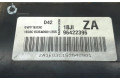 Řídící jednotka 96422396   Chevrolet Lanos 