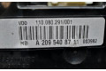 Přístrojová deska  Mercedes-Benz CLK A209 C209  A2095408711  