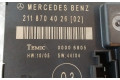 Блок управления 2118704026   Mercedes-Benz E W211