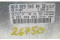 Řídící jednotka 0235458432   Mercedes-Benz SLK R170 