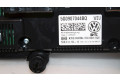 Блок управления климат-контролем 5G0907044BQ, 5G0907044BQ   Volkswagen Cross Touran II