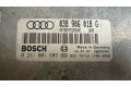 Блок управления двигателя 038906018G, 0281001609   Audi A6 S6 C5 4B