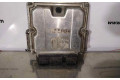 Блок управления двигателем ECU 9654694380   Peugeot 206+