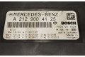 Блок предохранителей  A2129004125, J449   Mercedes-Benz CLS C218 X218    