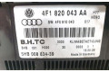 Модуль блока управления кондиционером 4F1820043AA   Audi A6 S6 C6 4F