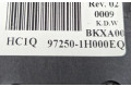 Блок управления климат-контролем 97250-1H000   KIA Ceed