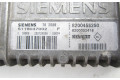 Блок управления коробкой передач S118037002F, 8200455250   Renault Clio II