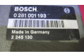 Řídící jednotka 0281001193, 2245130   BMW 3 E36 1994