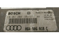 Блок управления двигателя 06A906018C   Audi A3 S3 8L