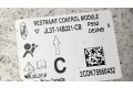 Блок подушек безопасности JL3T14B321CB, 2CDK75950432   Ford F150