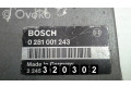 Řídící jednotka 0281001243   BMW 3 E36 1998