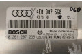 Блок управления двигателя 4E0907560, 0261207256   Audi A8 S8 D2 4D
