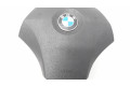 Подушка безопасности водителя 33677444906, 7444906   BMW 5 E60 E61