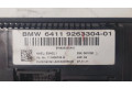 Блок управления климат-контролем 9263304, 64119263304   BMW 3 E92 E93