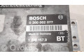 Блок управления коробкой передач 0260002077, 12181579   BMW 5 E34