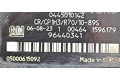 Vstřikovací čerpadlo 0445010142, 05000615092   Opel Antara     