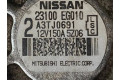 Генератор 23100EG010, A3TJ0691   Infiniti FX      