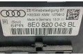 Блок управления климат-контролем 8E0820043BL, 1279813   Seat Exeo (3R)