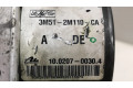 Блок АБС 3M512M110CA, 5WK84102   Mazda  3 I  2003-2006 года