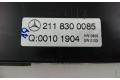 Блок управления климат-контролем 2118300085, 2118300085   Mercedes-Benz E AMG W211
