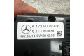 Блок управления климат-контролем A1729008306   Mercedes-Benz SLK R172