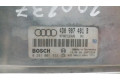 Блок управления двигателя 4D0907401, CENTRALITAMOTORUCE   Audi A8 S8 D2 4D