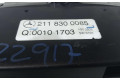 Блок управления климат-контролем 2118300085   Mercedes-Benz E W211